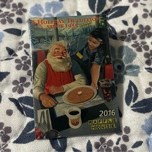 Small Vintage Waffle House Pin